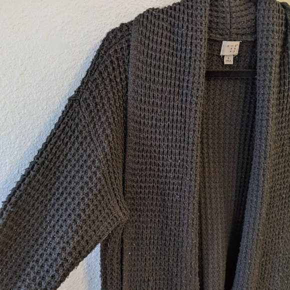 A New Day Black Knit Sweater - Picture 3 of 5